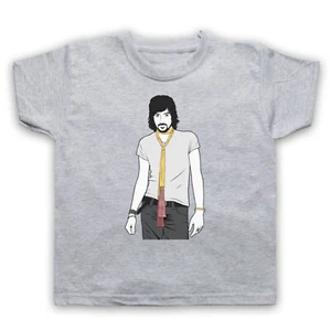 CAMISETA SERGE PIZZORNO ILUSTRACIÓN NO OFICIAL INDIE ROCK ICONO NIÑOS NIÑOS - Imagen 1 de 11