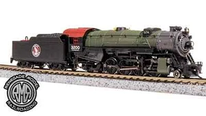 BLI 7832 N Scale USRA 2-8-2 Heavy Mikado Great Northern #3200 Paragon 4 DC DCC - Picture 1 of 1