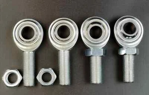 2 Pairs RH & LH Chromoly Heim Joints Rod End 5/8"-18 x 5/8" Bore Jam Nut CMRL10 - Picture 1 of 2