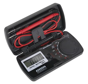Sealey MM18 POCKET Digital Multimeter/Voltmeter/Ammeter Circuit Tester + Leads - Picture 1 of 1
