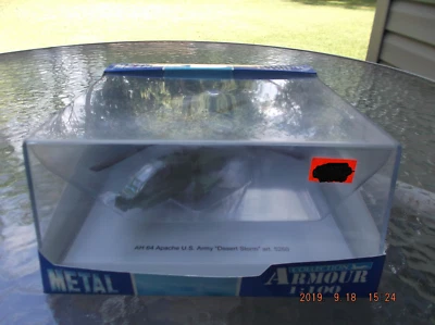 Colección NOS Armadura AH-64 Apache Ejército de Estados Unidos "Tormenta del Desierto" #5260 Escala 1:100 Foto 1 de 4