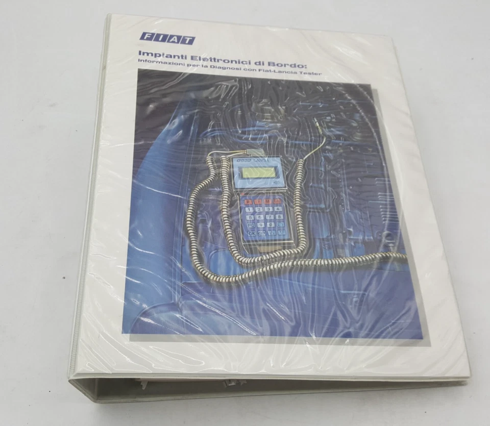 Manual De Taller Fiat Lancia Tester Uno Turbo Ritmo Croma Croma Turbo Etc Vea F - Imagen 1 de 4
