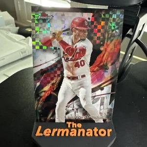 2024 Topps Finest #66 Willson Contreras Common X Fractor Refractor Cardinals - Picture 1 of 2