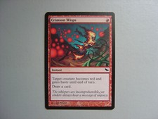 Crimson Wisps - Shadowmoor - Magic the Gathering - MTG - SHM