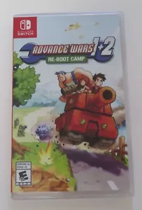 Custodia di ricambio (NO GIOCO) Advance Wars 1+2 Re-Boot Camp Nintendo Switch - Foto 1 di 3