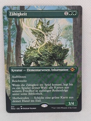 Endurance Borderless Modern Horizons 2 MTG Magic Gathering GERMAN mythic - Image 1 of 2