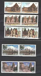 2002 10. Jahrestag der ASEAN-Post - Tempelpaar (neuwertig) - Bild 1 von 1