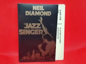 Soundtrack - The Jazz Singer (1980) Neil Diamond Cassette RARE (VG+) - Picture 1 of 2