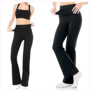 SPANX Active Power Pant Medium Slim-X Bagel Buster Flared Leg New with Tag - Picture 1 of 15