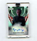 2023 Topps Star Wars Signature Series #A-GH Guy Henry comme Grand Moff Tarkin AUTO