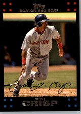 2007 Topps Red Sox Team #BOS10 Coco Crisp - Boston Red Sox