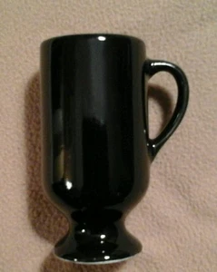 SMALL CERAMIC BLACK MUG  - Picture 1 of 1