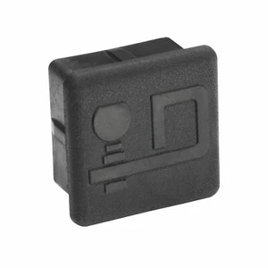 Rubber Trailer Hitch Tow Plug Cover Fits 2" Receiver - Picture 1 of 1