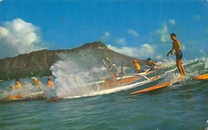 # Postal de surf hawaiano # G3533, - Imagen 1 de 2