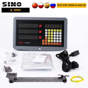 SINO SDS3MS Grating CNC Milling Digital Readout Display Lathe Milling Machine - Picture 1 of 12