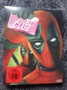 FIGHT CLUB - Blu-ray - DEADPOOL SCHUBER Edition - NEU - Bild 1 von 2