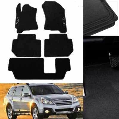 For Fit Subaru Tribeca 2007-2011 Car Floor Mats Custom All Model Carpets Velour - Imagem 1 de 4