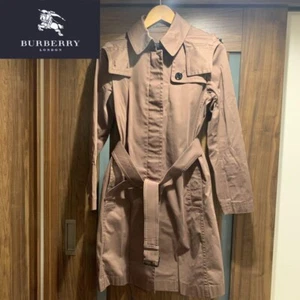 BURBERRY LONDON trench coat for Women Size 36/US:XS Authentic - Picture 1 of 5