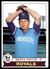 1979 Topps Marty Pattin Kansas City Royals #129