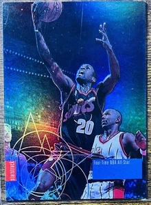 1997-98 UPPER DECK UD3 GARY PAYTON #22 EXTREMELY RARE NO UD3 LOGO NN ON FRONT - Picture 1 of 2