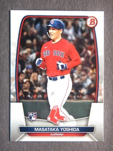 Masataka Yoshida #58 Bowman 2023 Baseball Card (Boston Red Sox) - Picture 1 of 2
