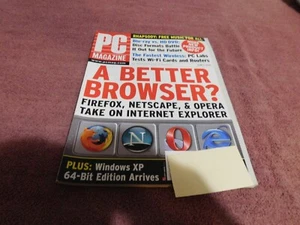 PC Magazine Vintage Computer Magazine 2005 A Better Browser? - Bild 1 von 4