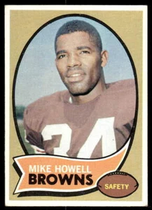 1970 Topps #91 Mike Howell RC Cleveland Browns - Picture 1 of 2