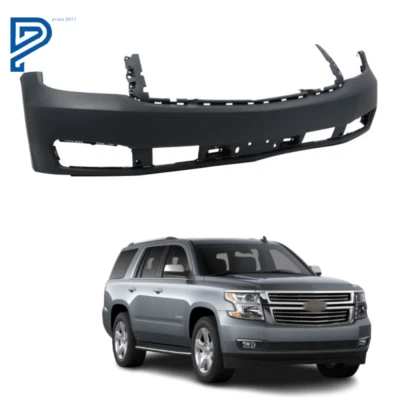 Front Bumper Cover Fascia w/o Sensor Holes For Chevy Chevrolet Tahoe 2015-2020 - Image 1 of 4