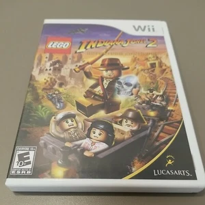 LEGO Indiana Jones 2: The Adventure Continues - Nintendo Wii. PROBADO - Imagen 1 de 4