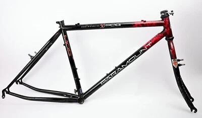 Cuadro/tenedor vintage Schwinn Paramount MOS 50 PDG bicicleta MTB grande 26" Tange Foto 1 de 4