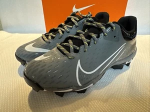 Nike Hyperdiamond 4 Keystone GG Youth Grey Softball Cleats CZ5919-007 Size 5.5Y - Picture 1 of 8