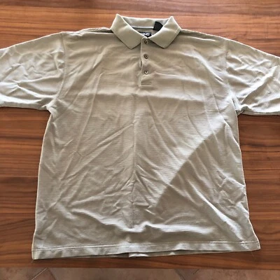 Polo de golf Ping Collection verde Glen 100 % algodón Pima para hombre talla grande Foto 1 de 4