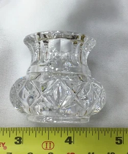 Schonbek Czech Glass Crystal Neck: 41.4mm Height (1-5/8") 9419 - Picture 1 of 1