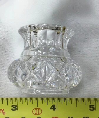 Schonbek Czech Glass Crystal Neck: 41.4mm Height (1-5/8") 9419