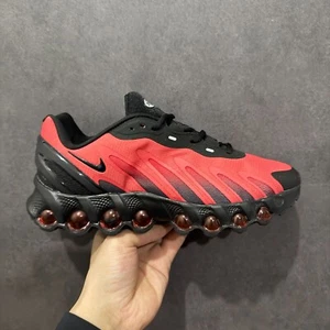 NIKE Air Max DN8 Technology Air Cushion Red Men's Running Shoes - Picture 1 of 9