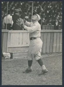 1921 GEORGE J. BURNS NY Giants Star Vintage Baseball Photo GREAT IMAGE! - Picture 1 of 2