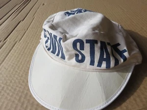 Vintage 1980's PSU Penn State Nittany Lions #1 Painters Hat - unbenutzt - Bild 1 von 4
