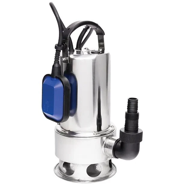 NEW Saber 1100W 16500 L/H Dirty Water Submersible Pump SPSDR1100 - Image 1 of 1