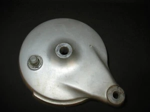 1971 G4TR REAR BRAKE PLATE PANEL DRUM KAWASAKI TRAIL BOSS G3 G4 KV 100 - Picture 1 of 4