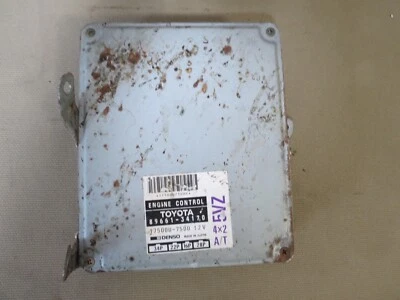 95 1995 Toyota T100 4X2 AT ECU ECM Engine Control Module DENSO 89661-34170 5VZ Foto 1 de 4
