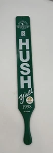Rare 1998 Hush Yall Paddle Green Bellsouth Classic 30th Anniversary TPC Sugarloa - Picture 1 of 8