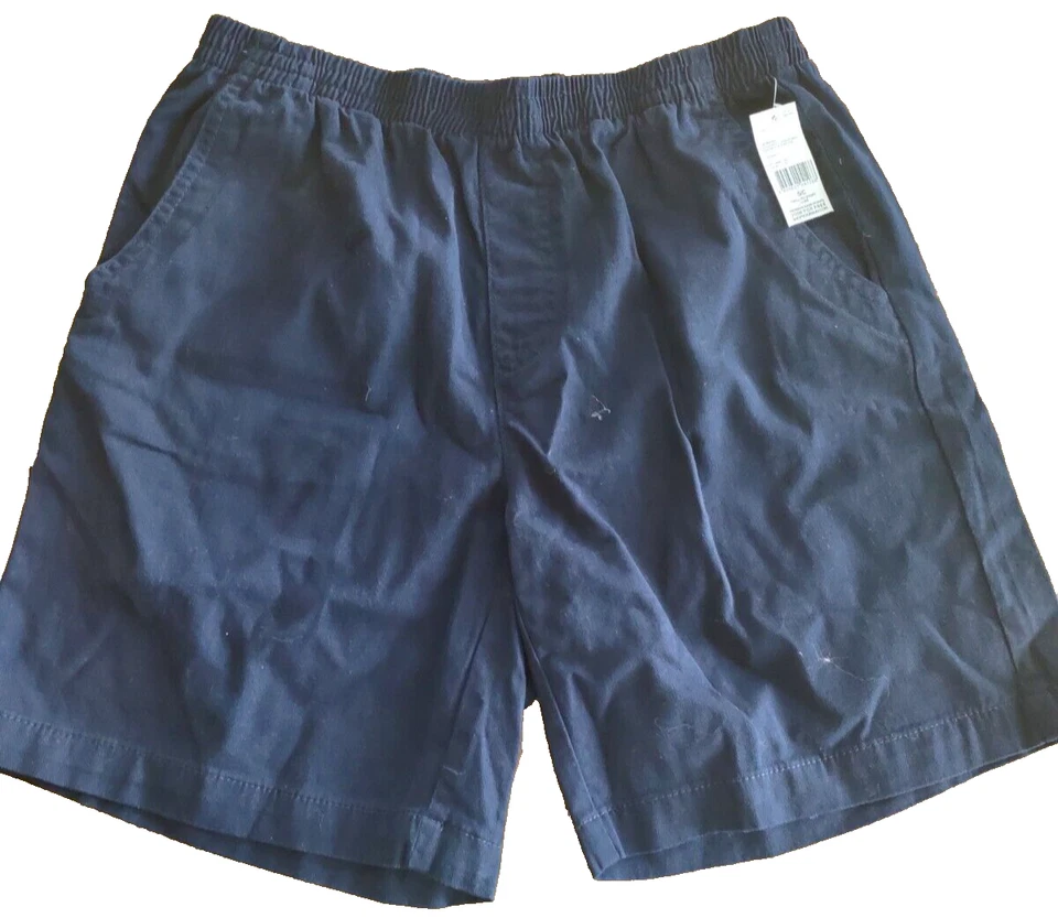 Laura Scott Size Small Navy Women's Shorts-Brand New-SHIPS N 24 HOURS - Image 1 of 4