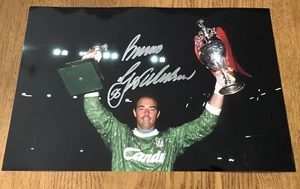 Bruce Grobbelaar Signed Liverpool FC 8x12 Photo With Photo Proof - Picture 1 of 3