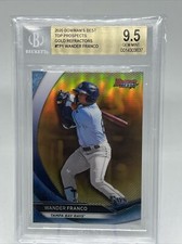 2020 Bowman’s Best Wander Franco TP1 Gold Refractors /50 BGS 9.5! POP 1!