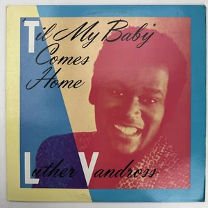 Luther Vandross Til My Baby Come Home 12" LP Record Album Vinyl - Picture 1 of 3