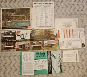 1963 Aluminum Awning Scatton Brochure Advertisements Patio - Picture 1 of 4