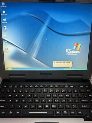 Panasonic Toughbook CF-30 1.66ghz 1.99 Ram 500Gb Xp SP3 Rugged Military Tuff  -2 - Image 1 of 4