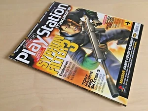 Revista Oficial PlayStation Reino Unido | Diciembre 2001 #78 | Syphon Filter 3 Tony Hawk - Imagen 1 de 4