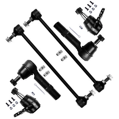 Front Lower Ball Joint Tie Rod Sway Bar For 2011-2012 GMC Acadia Buick Enclave - Image 1 of 4