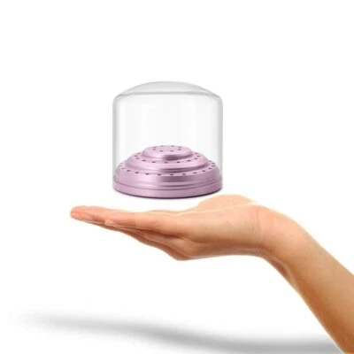 LOTE de 8 - 48 Agujeros Soporte para Brocas para Uñas Soporte Expositor Organizador con Cubierta Foto 1 de 4